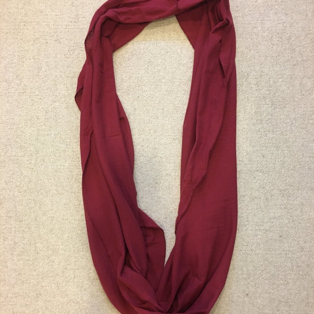 Gaia Conceptions My Everything Scarf, Organic Lace, Red